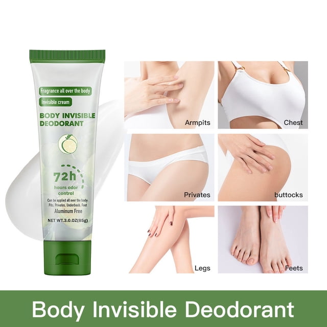 Crema hidratante, crema hidratante, crema facial, desodorante fresco 72 horas, 85 g, cuidado de la piel