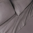 thumbnail image 4 of Superior 400 Thread Count Egyptian Cotton Sheet Set Of 5 Pieces, Grey, Split King, 4 of 9