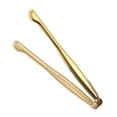 thumbnail image 3 of Mini pinza para servir, pinza pequeña para cocina, pinzas para hielo, pinzas de metal para aperitivos para servir comida, té, café, postres y fiestas Estilo B, 3 of 8