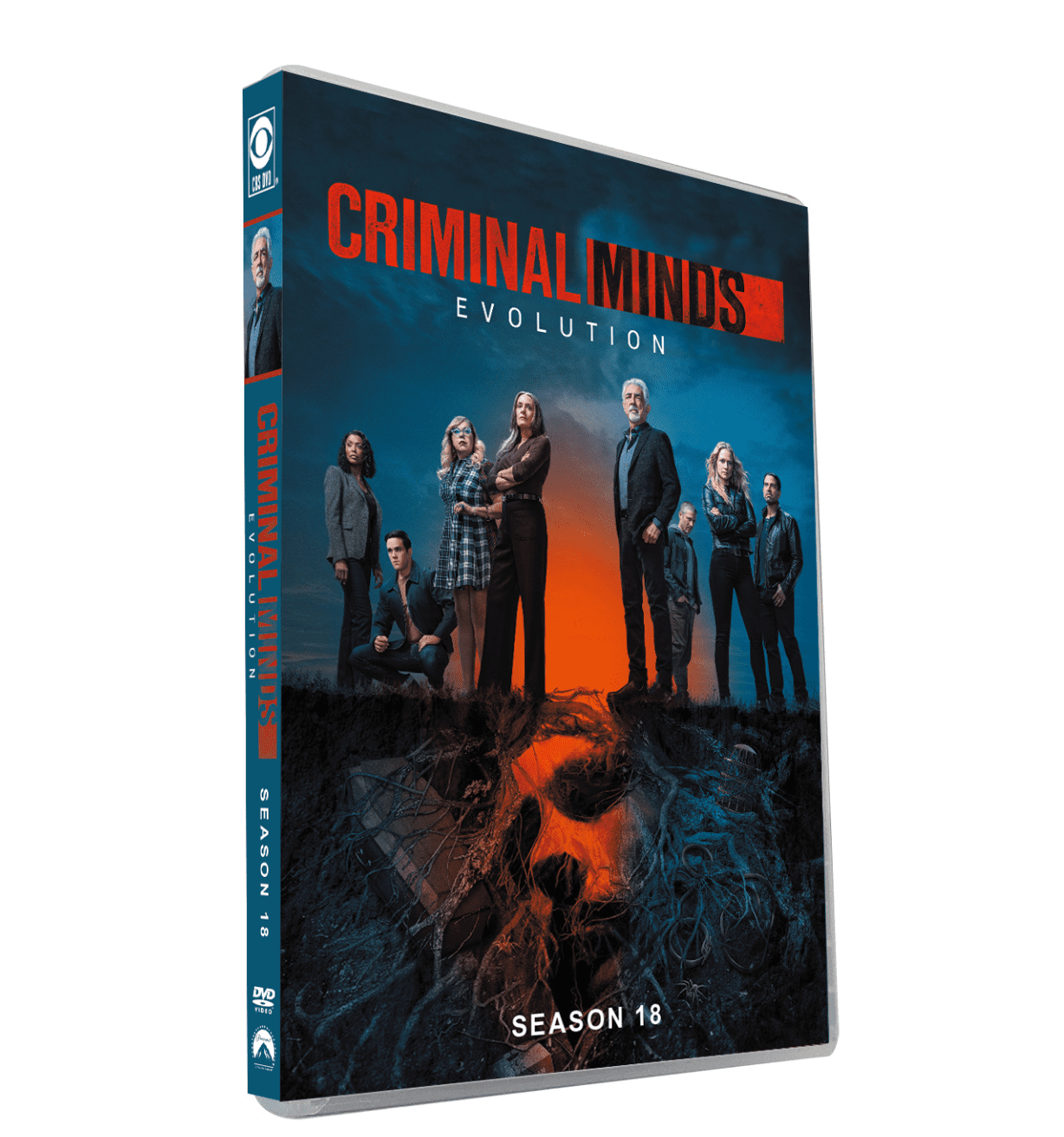 Criminal Minds: Evolution Season 18‎ (DVD, 2025 , 3-Disc Set)NEW