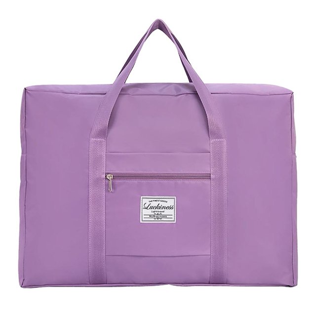BUYISI Quilt Storage Bag Luggage Bag Handheld Storage Bag Large Capacity Waterproof Purple