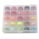 thumbnail image 3 of Herramientas de costura, 25 colores, piezas de máquina de coser de poliéster, hilo de bobina, experiencia incomparable Jadeshay  A, 3 of 8