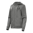 thumbnail image 2 of Women's Antigua  Heather Black 2025 Daytona International Speedway Seeker Full-Zip Hoodie Jacket, 2 of 3