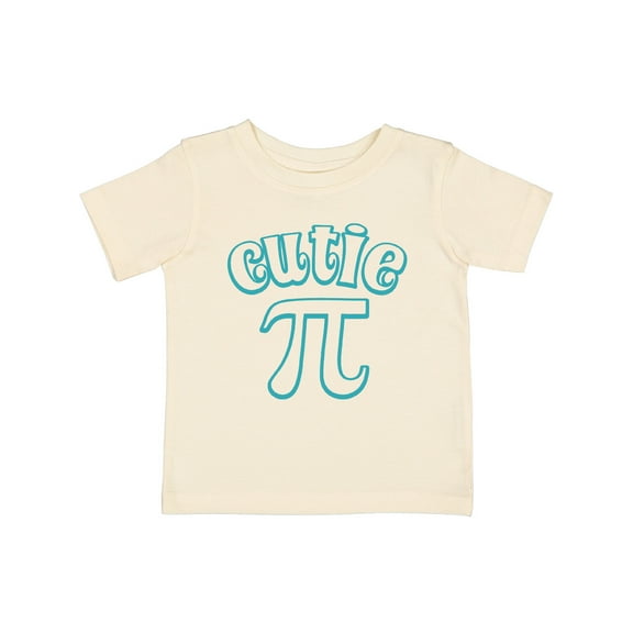 Inktastic Cutie Pi Boys or Girls Baby T-Shirt