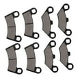 thumbnail image 4 of 8 pastillas de freno delanteras y traseras para Polaris Razor RZR 800 570 2008-2015, 4 of 12