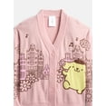 thumbnail image 2 of Hello Kitty and Friends Girls Graphic Cardigan with Long Sleeves, Sizes 4-16, 2 of 3