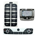 thumbnail image 3 of Stylish Button Repair Sticker for FORD for SMax 2011 Black Overlay White Sign, 3 of 3