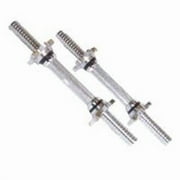 CAP Barbell Pair of Standard Dumbbell Handles with Threaded Ends