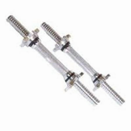 CAP Barbell Pair of Standard Dumbbell Handles with Threaded Ends