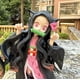 thumbnail image 1 of ¡Amina Demon Slayer Kamado Nezuko gato Ver! juguetes de figuras de acción de 15 cm zhangyuxiang LED, 1 of 1