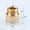 1.5cm, variant on 1pcs Brass Tap Extension Connector G1/2 Thread Brass Connector For Drinking Water Heating Install Shower Accessories