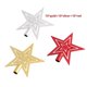 thumbnail image 3 of 30PCS Star Hanging Holiday Decorative Crafts 5-Pointed Star Hanging Decoration Pendant Pentagram Ga, 3 of 5
