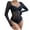 Black-04, variant on REALiKUN Bodysuits for Women Sexy Lace See-Through Bodysuits Long Sleeve Elegant Bodysuits Fall Fashion Clothing