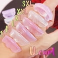 thumbnail image 2 of Almohadillas de estiramiento de pestañas ICONSIAM U Curl de Lash Lift Shields, 6 tamaños, 2 of 9