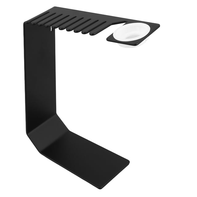 COMPUKAS Smartwatch Charger Stand Watch Stand Bracket Black Color for Users with Smartwatches 1Set