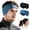 Black 1Pck+Tiffany Blue 1Pck, variant on Beister Winter Sports Sweatbands for Men Women, Fleece Thermal Ear Warmer Headband for Winter Running & Outdoor Activities, 1 Pack