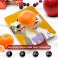 thumbnail image 5 of Happy Dogs Food Scale Digital Kitchen Scale Waterproof Grams Ounces lbs for Weight Loss, 5 of 7
