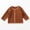 Coffee, variant on Edvintorg 6M-6Y Fall Toddler Clothes Kids Jackets for Boys Solid Color Long Sleeve Casual Buttons Tops Girls Coat Children's Outerwear