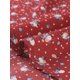 thumbnail image 5 of Vestidos sin mangas florales INSPIRE CHIC para el cuello cuadrado de las mujeres, vestido bohemio de verano L Rojo, 5 of 6
