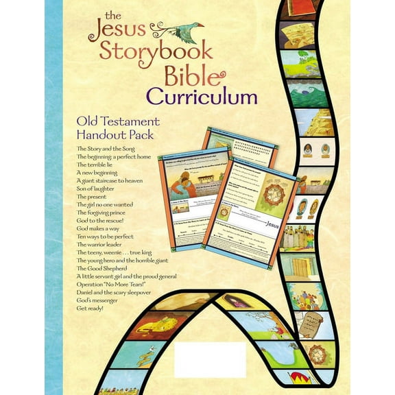 Jesus Storybook Bible Jesus Storybook Bible Curriculum Kit Handouts, Old Testament, (Paperback)