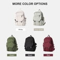 thumbnail image 6 of 15.6 Inch Lightweight Laptop Backpack for Students, Waterproof School Bag for College & Travel, Ideal Gift for Friends and Family, Gray Green, 6 of 6