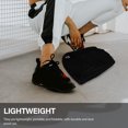 thumbnail image 2 of Bolsa organizadora de zapatos deportivos, portátil, color negro, 2 of 6