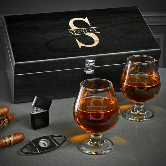 Oakmont Custom Cognac Glasses Box Set