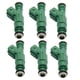 thumbnail image 1 of Scienceny Inyector fácil de instalar de 6 piezas para inyector Falcon BA BF XR6 0280155968, paquete de 6 inyectores Vehículos, repuestos y accesorios Mis, 1 of 6