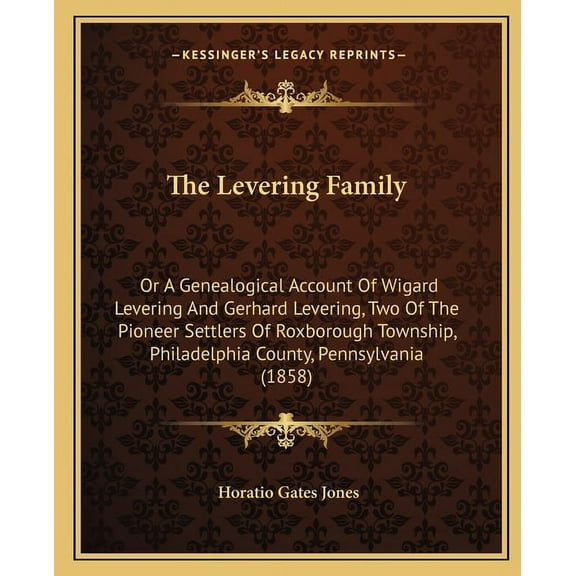 The Levering Family (Paperback)