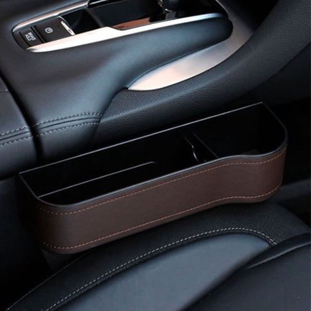 Caja de Almacenamiento con Ranura multifuncional Xihbxyly para Asiento Del Conductor derecho Suministros para coche
