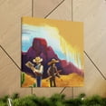 thumbnail image 6 of Gold Rush Diastole - Canvas, 6 of 10
