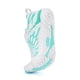 thumbnail image 2 of Zapatos Unisex Cómodos Playa Descalzos para Hombres Mujeres (37) Azul Blanco, 2 of 9