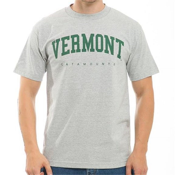 W Republic Game Day Tee Vermont- Heather Grey - Extra Large