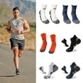 thumbnail image 2 of LUVCLS 1 par de calcetines de baloncesto, calcetines deportivos de moda para la escuela, surtidos г⭐, 2 of 6