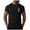 Black, variant on Leey-World Men's T Shirts Short Sleeve Casual V Neck T-Shirt Soft Notch Neck Tee Classic Plain Shirts T Shirts Men(White,M)