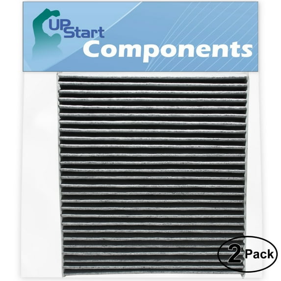 2-Pack Replacement for Cabin Air Filter for 2015 Dodge JOURNEY V6 3.6L 3604cc 220 CID Car/Automotive - Activated Carbon, ACF-10729