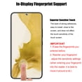 thumbnail image 6 of UZWZW (4+2) for Samsung Galaxy S22 5G (4 Pack) Tempered Glass HD Clear Screen Protector with (2 Pack) Camera Lens Protector, 6 of 7