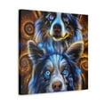 thumbnail image 2 of Australian Shepherd Splendor - Canvas, 2 of 10
