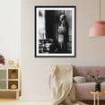 thumbnail image 3 of Historic Framed Print, [Felix Frankfurter, 1882-1965, three-quarter length portrait, standing, facing left], 17-7/8" x 21-7/8", 3 of 9