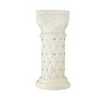 thumbnail image 6 of Efavormart 2 Pack 25" Tall White PVC 10mm Crystal Beaded Studded French Inspired Pedestal Column Stand for Floral Arrangements, Wedding, Aisle Decor, DIY Background Designing, 6 of 10