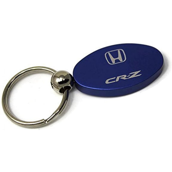 Honda CR-Z Keychain & Keyring - Blue Oval