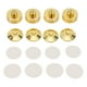 thumbnail image 1 of Juego de 4 puntas para altavoces que absorben los golpes y evitan resbalones, protectores de suelo para altavoces amplificadores de aleación de Zinc, 1 of 1