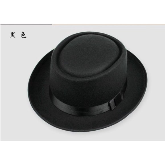 Unisex Men Women Fedoras Sailor Hats Boater Caps Wide Brim Sombrero Pork Pie Sun Hat Gentleman Ladies Classic Fashion New