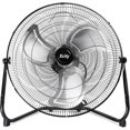 thumbnail image 1 of Ventilateur Mural avec Télécommande Vitesses CFM Ventilateur Oscillant Haute Vitesse 掳 Oscillant & 掳 Inclinaison Réglable pour Maison Bureau Commercial, 1 of 8