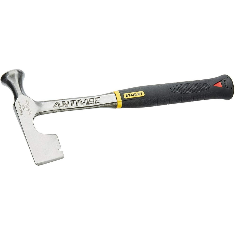 Stanley 54015 14 oz FatMax AntiVibe Drywall Hammer