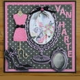 thumbnail image 3 of Marianne Design: Creatables Dies - Vintage Mirror, 3 of 3