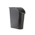 thumbnail image 1 of Rubbermaid 24.2L Under Counter Waste Can, Black, 1 of 7