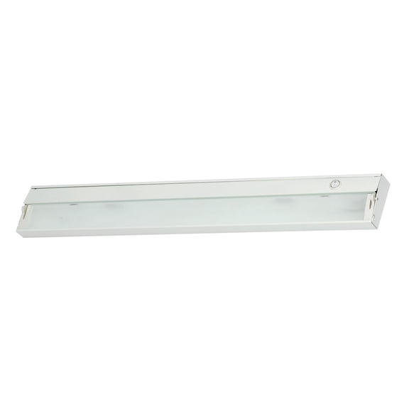 Elk Home ZeeLite 4-Light Under-cabinet Light in White with Diffused Glass