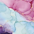 thumbnail image 1 of Ensemble de 20 Serviettes de Déjeuner Aquarelle Rêve, 1 of 1