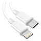 thumbnail image 3 of Cable usb C a lightnin 1 mt compatible con iPhone, 3 of 5